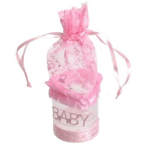 GEBUERTS-GESCHENKVERPAKKUNG - BABY ROSA (12 Stk.)
