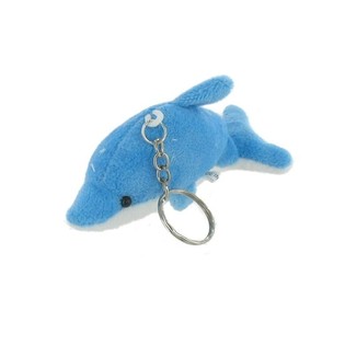 PL&Uuml;SCH DELFIN SCHL&Euml;SSELUNH&Auml;NGER MAT LIICHT (18 Stk.)