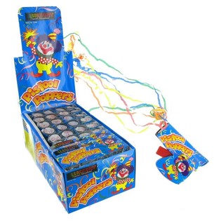 CONFETTI PISTOULEN POPPERS (9x4 Stk.)