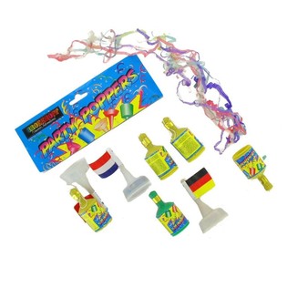 Konfetti Party Poppers (11x5 St.)