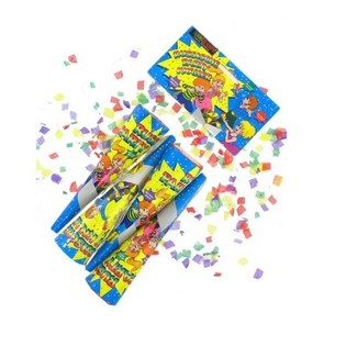 RUSSESCH PARTY POPPERS (24x4 Stk.)