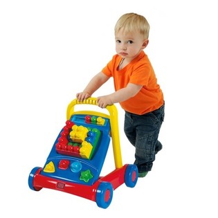 MEGA BLOKS 3-an-1 Build'n Go Walker Tr&euml;ppelwon - 8000