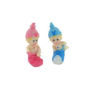 Dekoratioun Baby a Schong 7 cm (16 Stk.)