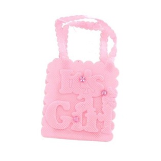 Geschenktut fir d'Gebuert - It's a Girl (12 Stk.)