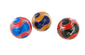 Mini Futtball Stressball (12 Stk.)