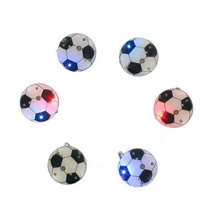 LIICHTENDE FUSSSTBALL-BUTTON MAT LED (25 Stk.)