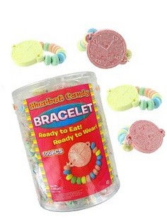 S&eacute;issegkeeten-Armband 14g an der Box (100 Stk.)