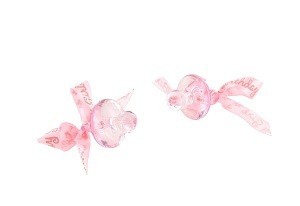 DEKORATIOUNSSCHNULLER - BABY ROSA (12 St.)