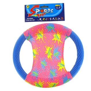 Pool- / Waasserfrisbee aus Schaumstoff (6er-Set)