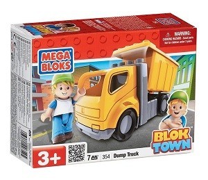 Mega Bloks Blok Town Kipplaster - 354 (2 Stk.)