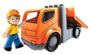 MEGABLOKS BLOK TOWN Abschleppwon - 356