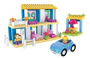 MegaBloks Blok Town House - 7132 (62 Deeler)