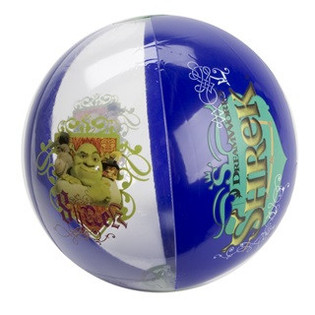 SHREK Opblosbare Strandball (12 Stk.)