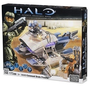 Mega Bloks Halo Wars Covenant Brute Prowler Baukasten (173 Deeler) - 96869