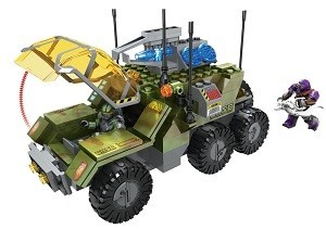 MEGABLOKS HALO WARS UNSC GREMLIN - 96818 Grousshandel