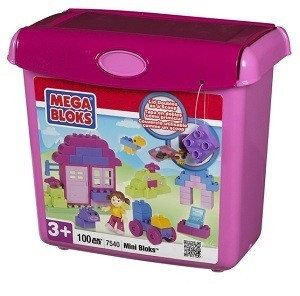 MEGABLOKS MINI BLOKS - 7540 Bausteng-Set (100 Deeler)