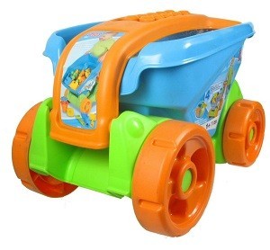 Mega Bloks Fill 'n Dump Wagon Spillweenchen (654)