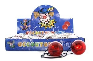 Clownsues mat Liicht an der Display-Box (24 Stk.)