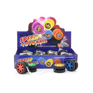 Autoreifen Yo-Yo "Speedy" am Display (12 Stk.)