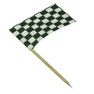 RACEFLAGGE PICKERCHER (135 Stk.)