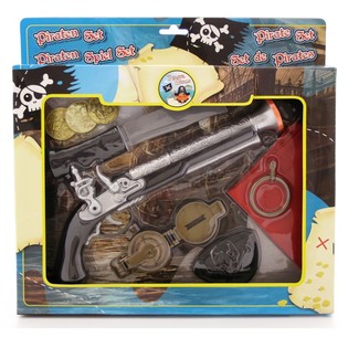 Piratepistoul mat Accessoiren (2 Stk.)