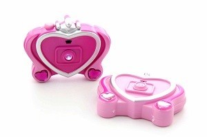 Prinzessin Diakamera mat Liicht - Spillzeugkamera (12 Stk.)
