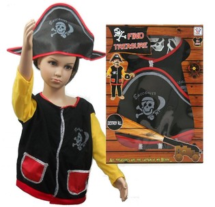 Piratekleedung - Find Treasure