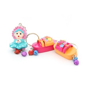 Schl&euml;sselunh&auml;nger M&auml;nnchen / Slipper (24 Stk.)