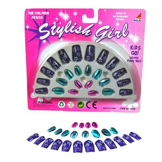 Nagelset fir Kanner (12 St.)