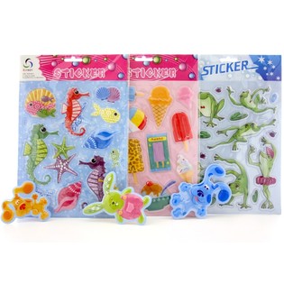 Fr&ouml;hlech Pop-Up Stickeren (12 Stk.)