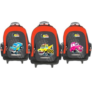 WHEELZZ Kanner-Trolley an Rucksak (6 Stk.)