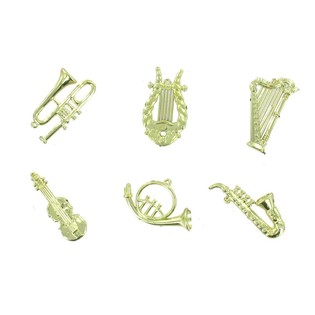 Kleng Museksinstrumenter (144 Stk.)