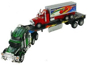 Spillsaachen Camion + Unh&auml;nger