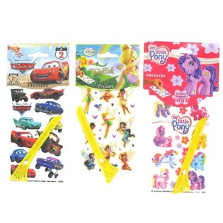 MIX DISNEY STICKEREN / ABZIEHBILDER (48 Stk.)