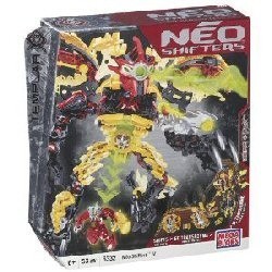 NEO SHIFTERS 4 - Mega Bloks Transformer Spillzeug