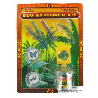 INSEKTEN W&Euml;SSENSCHAFTSSET (6 Stck.)