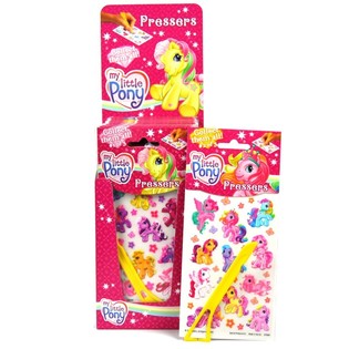 MY LITTLE PONY STICKER (RUBBEL-BILLER) AM DISPLAY (48 St.)