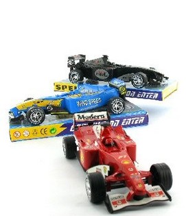 F-1 RENNAUTO OP BLISTER (12 Stk.)