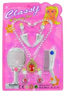 PRINZESSINN BLING-SET (12 Stk)