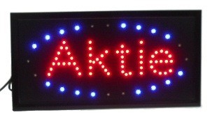 LED RECLAMESBORD - AKTIOUN
