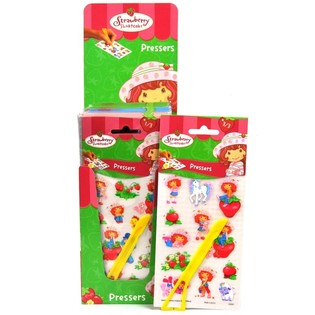Strawberry Shortcake Stickeren an der Display-Box (48 St.)