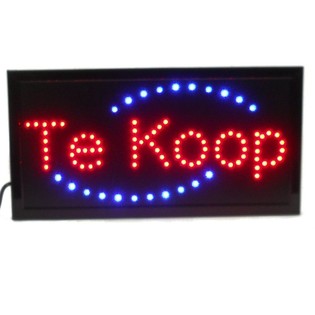 LED REKLAMMEBORD - ZE VERKAFEN