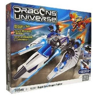 Mega Bloks Dragon Battle - Kampfjet & Draach Spillset