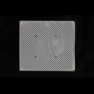 Luxus Verpackungsfolie S&eacute;lwer-Gro (45 St.)