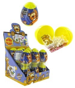 Tiger Surprise-Ee mat Kamellen (18 Stk.)