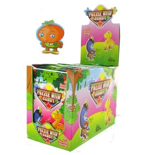 3D-Puzzle mat S&eacute;issegkeeten (30 Stk.)