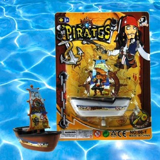 KLEENGT PIRATEBOOT (12 Stk.)