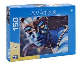 Avatar Folie Puzzle 150 St&eacute;cker