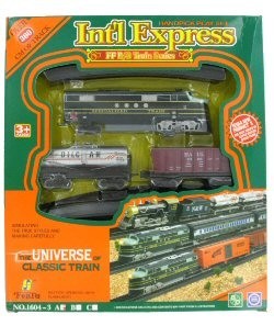 Klassischen Zuch-Set INTERNATIONAL TRAIN EXPRESS