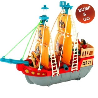 Bump & Go Piratensch&euml;ff